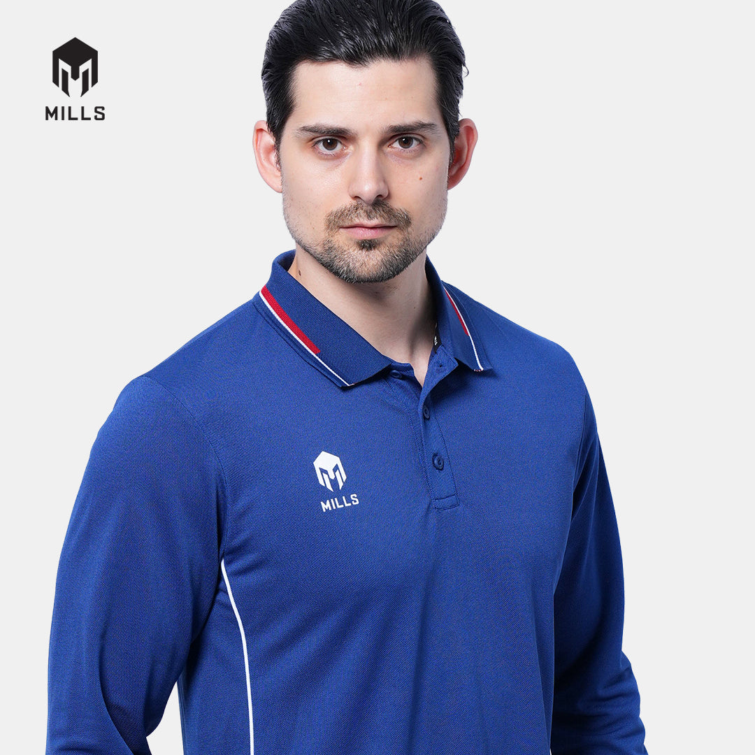 MILLS POLO SHIRT ENVER 4.0 POLO SHIRT LONG SLEEVE 00800229