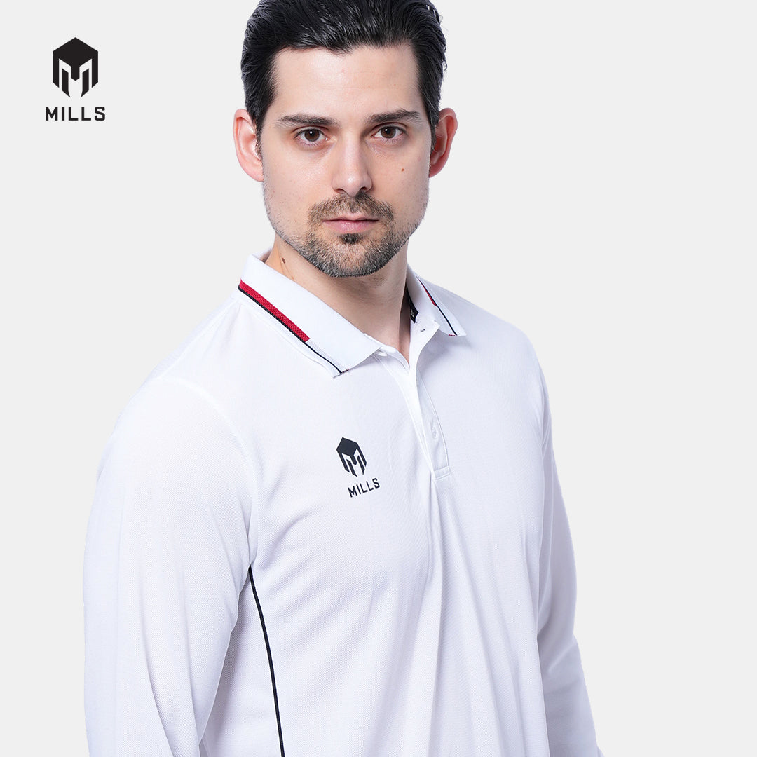 MILLS POLO SHIRT ENVER 4.0 POLO SHIRT LONG SLEEVE 00800229