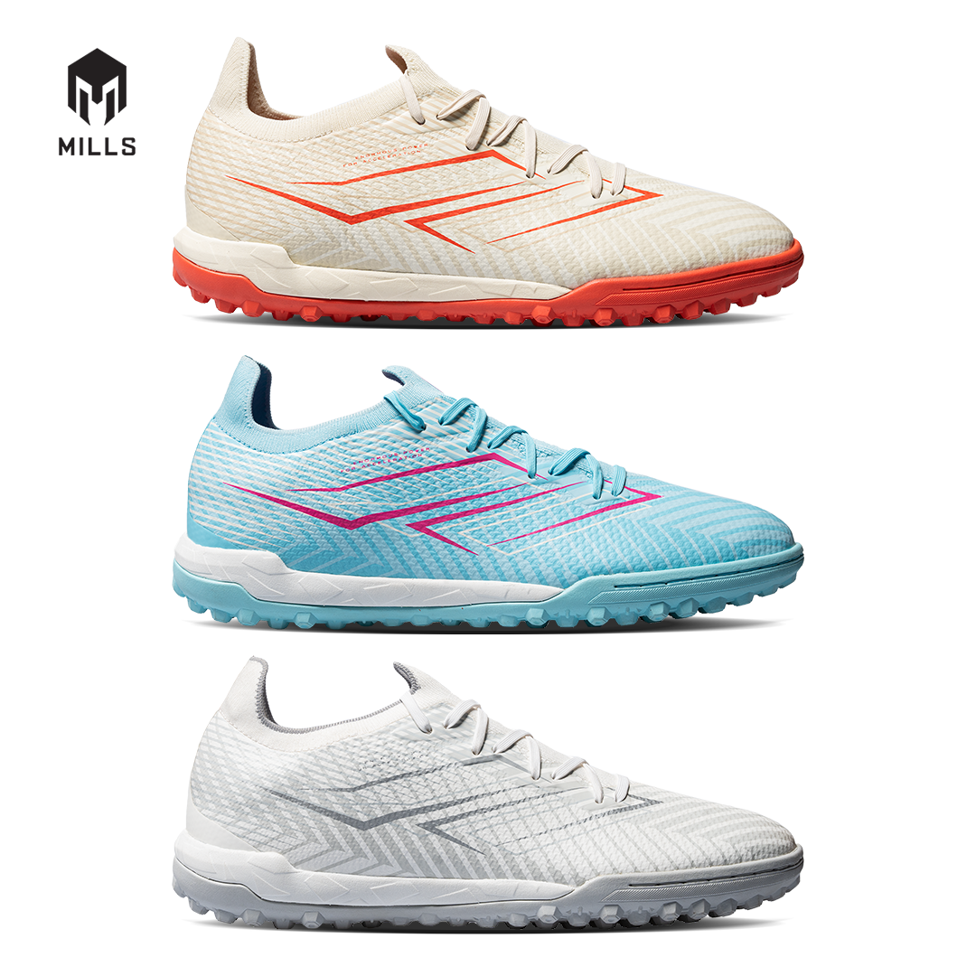 MILLS Sepatu Futsal Helios Turf Sky Blue / Magenta 9001302