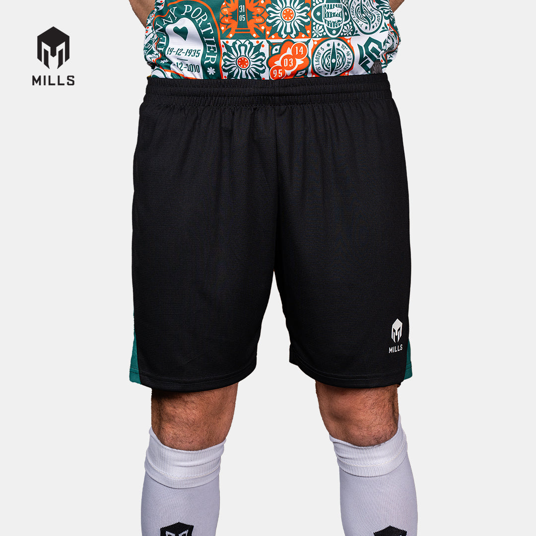 MILLS CELANA PENDEK OLAHRAGA SEPAKBOLA GELORA FOOTBALL SHORT BLACK 03100289