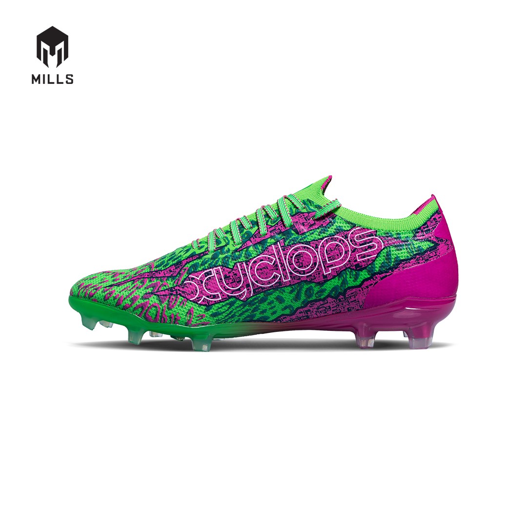 MILLS SEPATU SEPAKBOLA XYCLOPS WILDBLAST RS FG GREEN/NAVY/MAGENTA 9305201
