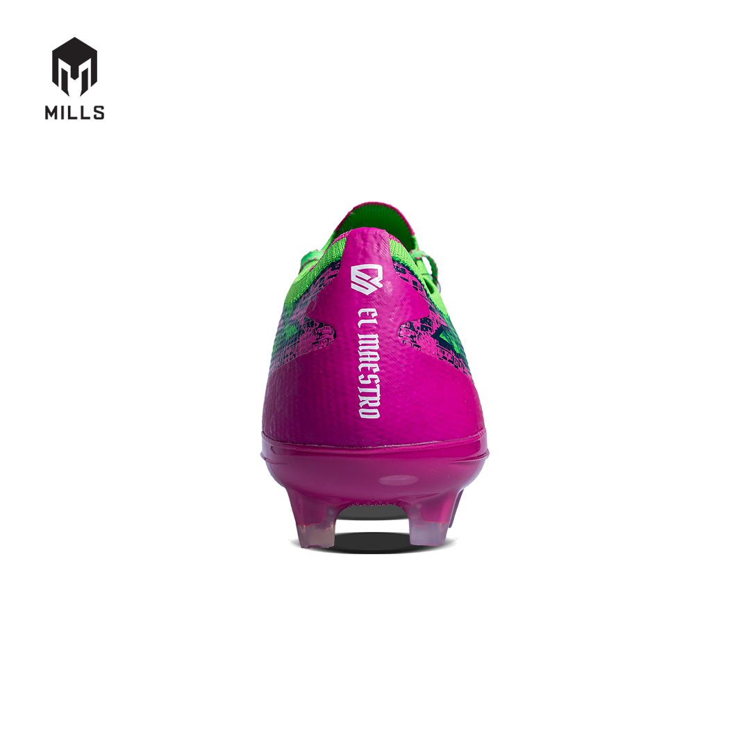MILLS SEPATU SEPAKBOLA XYCLOPS WILDBLAST RS FG GREEN/NAVY/MAGENTA 9305201