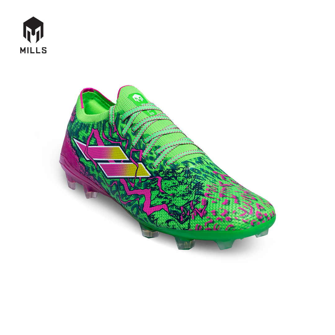 MILLS SEPATU SEPAKBOLA XYCLOPS WILDBLAST RS FG GREEN/NAVY/MAGENTA 9305201