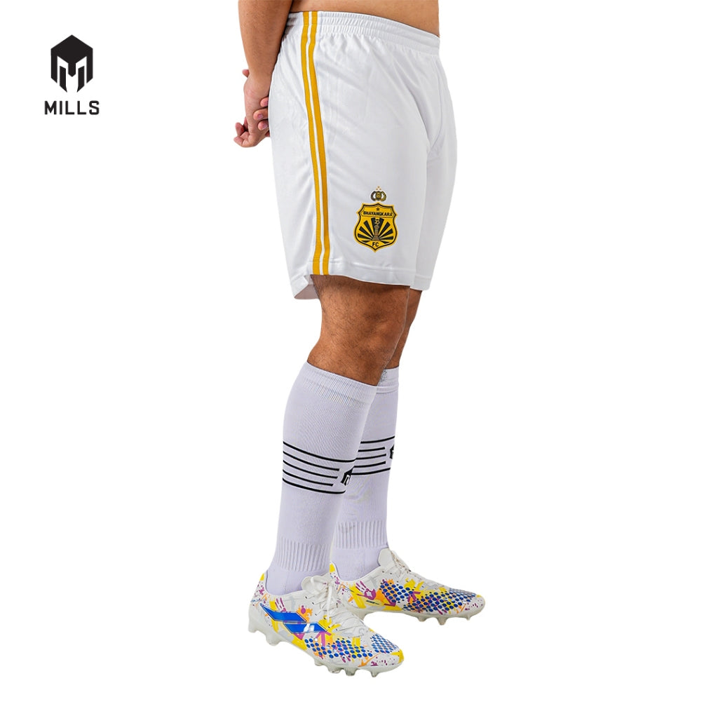 MILLS Celana Olahraga Bhayangkara FC Fourth Short White 3196BC