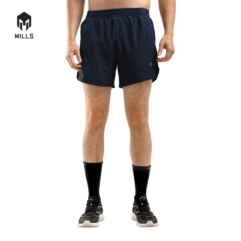 MILLS Celana Running Fastrack Short Pants Men 2.0 13010