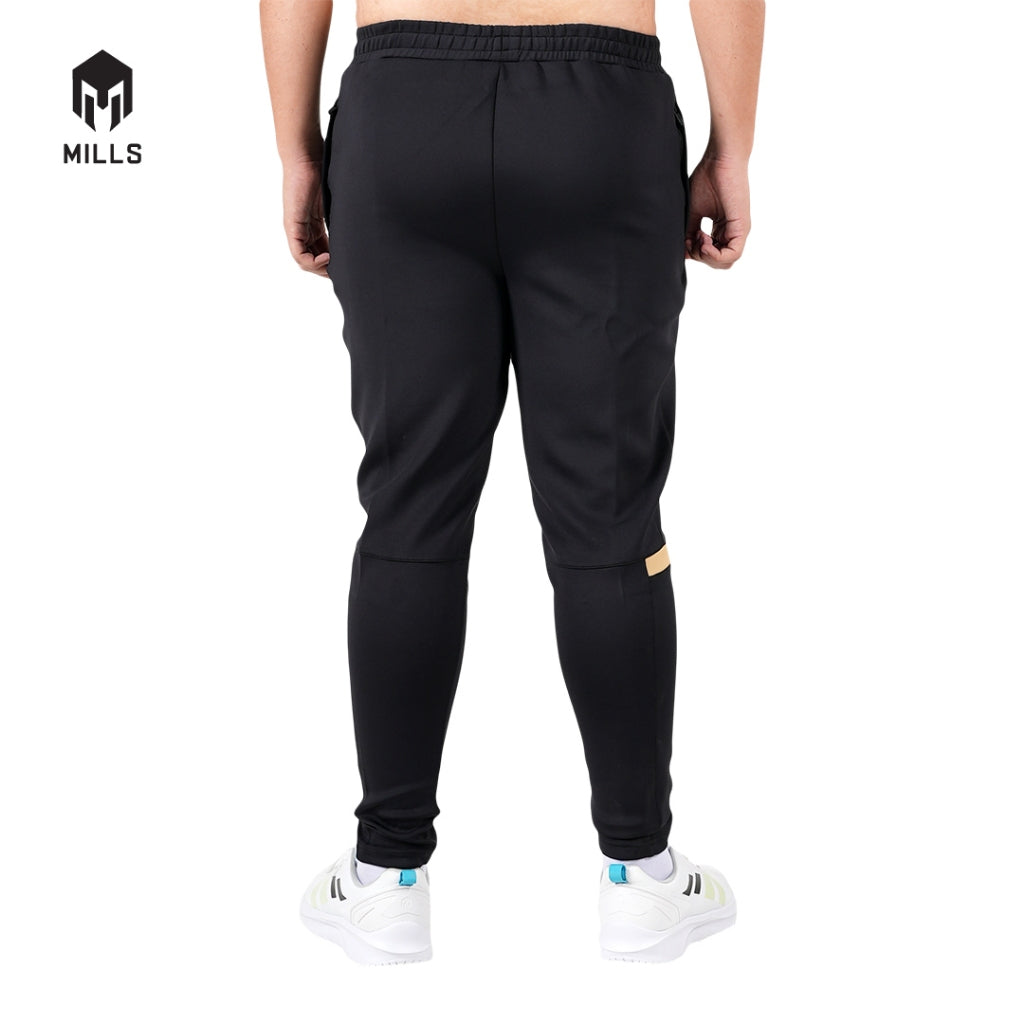 MILLS Celana Olahraga Bhayangkara FC Track Pant Black 7108BC