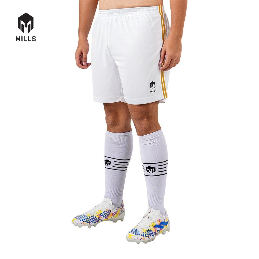 MILLS Celana Olahraga Bhayangkara FC Fourth Short White 3196BC