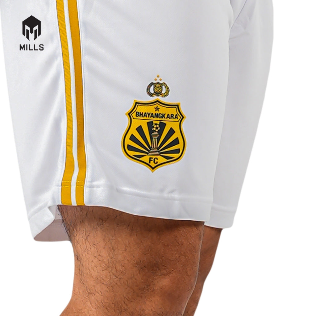 MILLS Celana Olahraga Bhayangkara FC Fourth Short White 3196BC