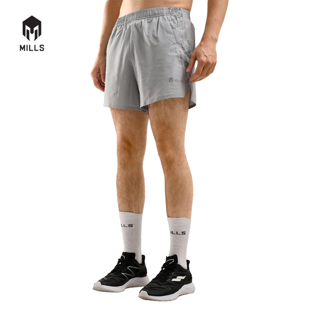 MILLS Celana Running Fastrack Short Pants Men 2.0 13010