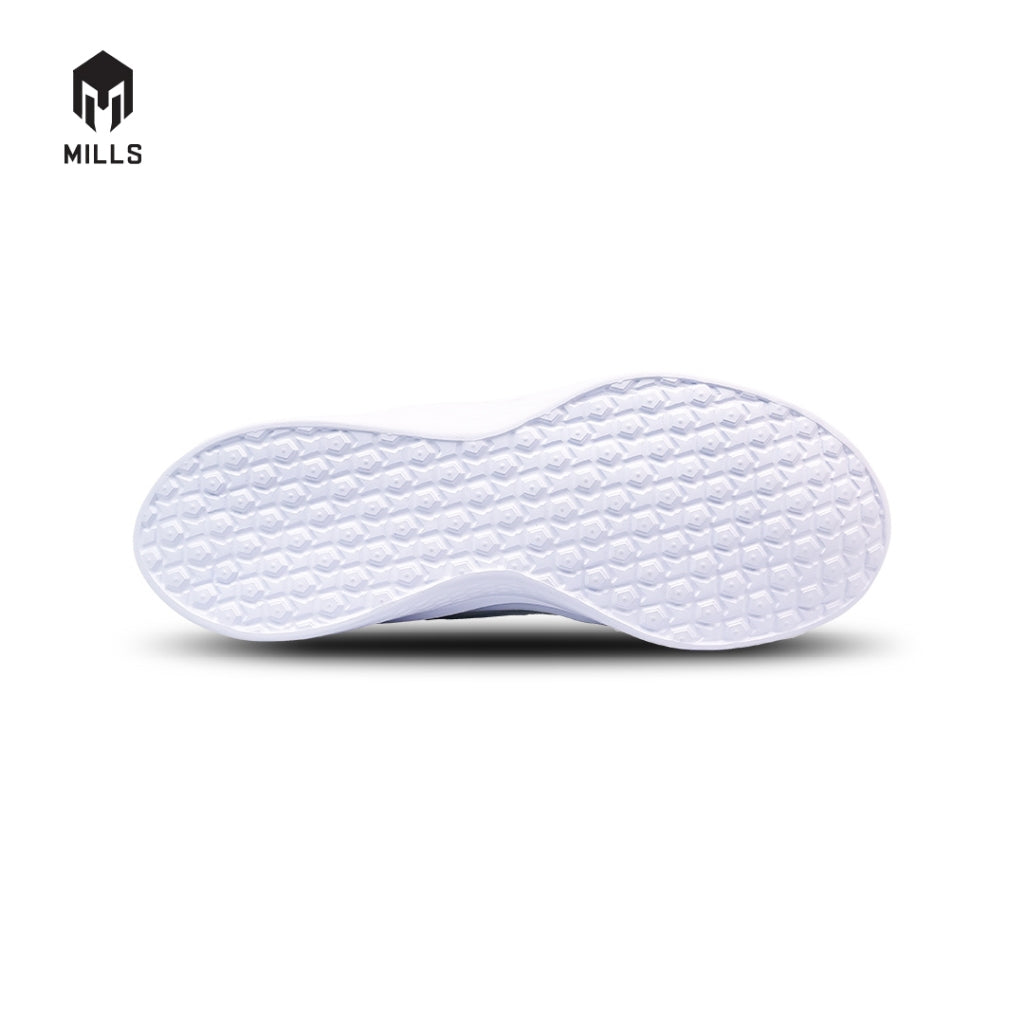 Mills Sepatu Lari Running Shoes Treximo Omega LT. Grey / Black 9100108