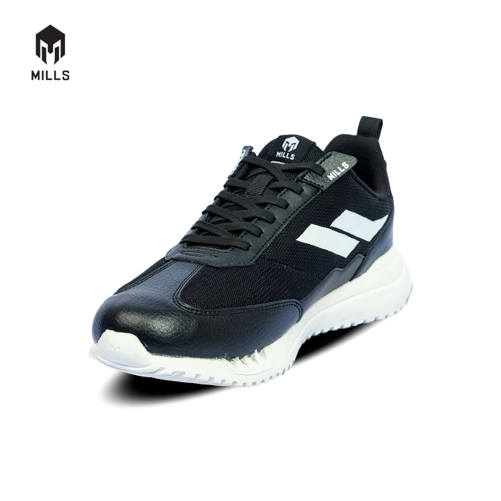 MILLS Sepatu Revolt Raze Core Black / White 9700715