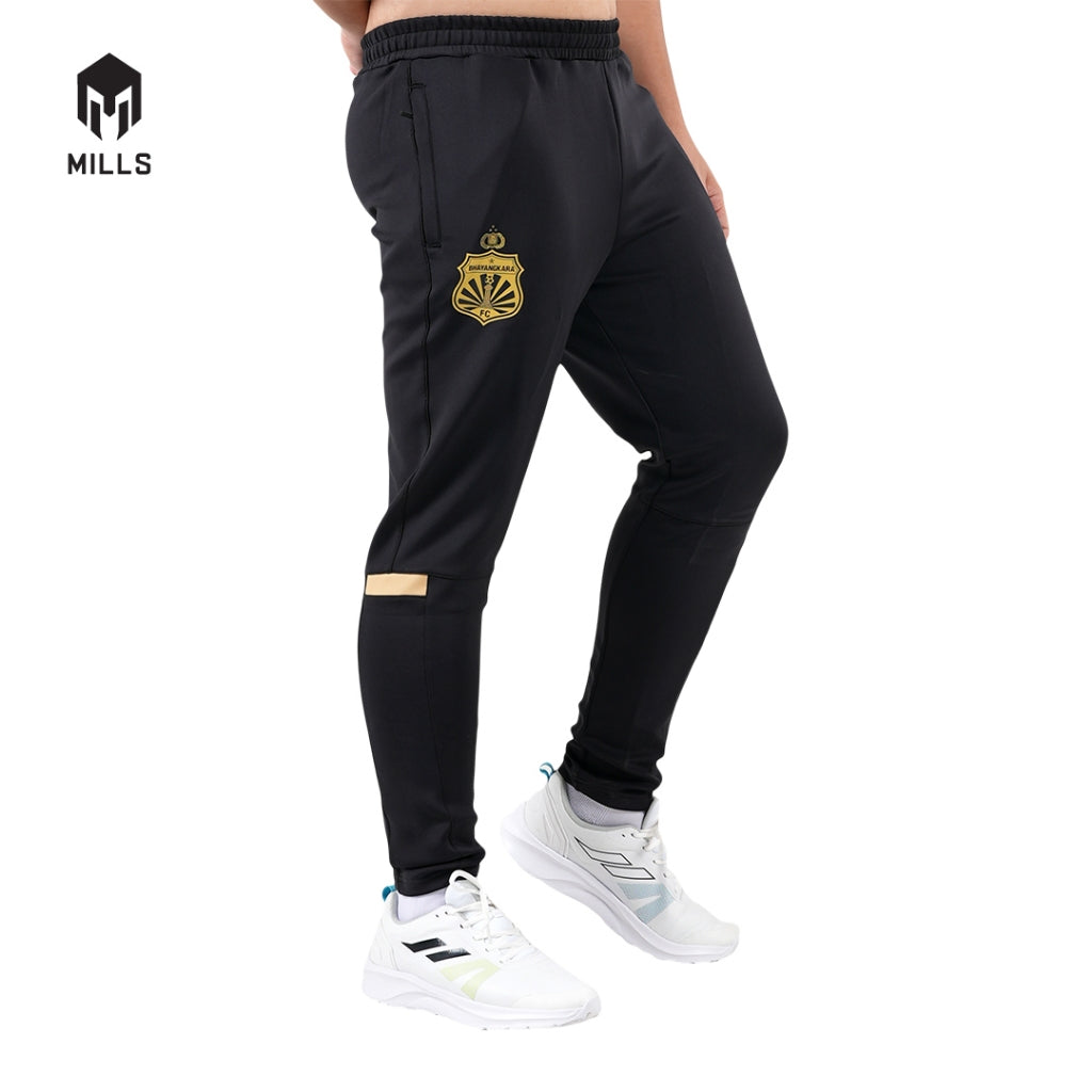 MILLS Celana Olahraga Bhayangkara FC Track Pant Black 7108BC