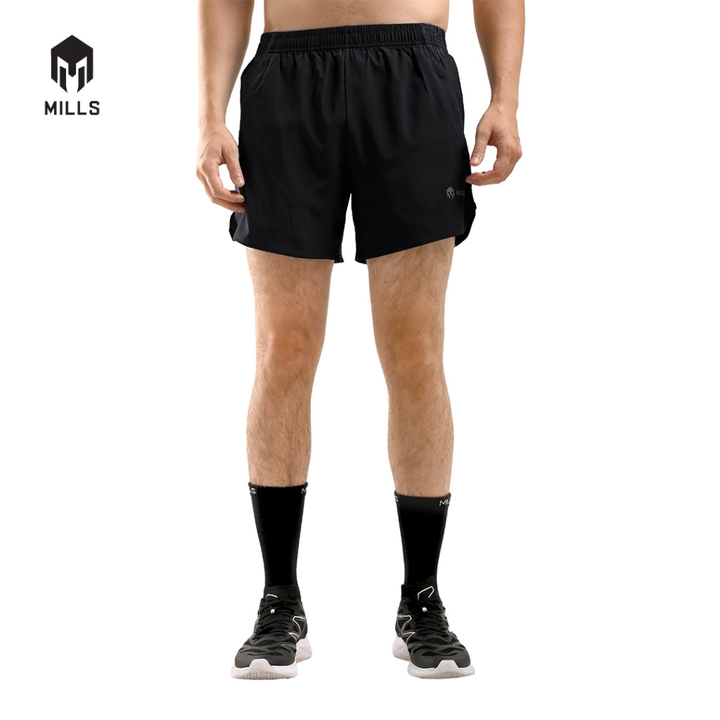 MILLS Celana Running Fastrack Short Pants Men 2.0 13010