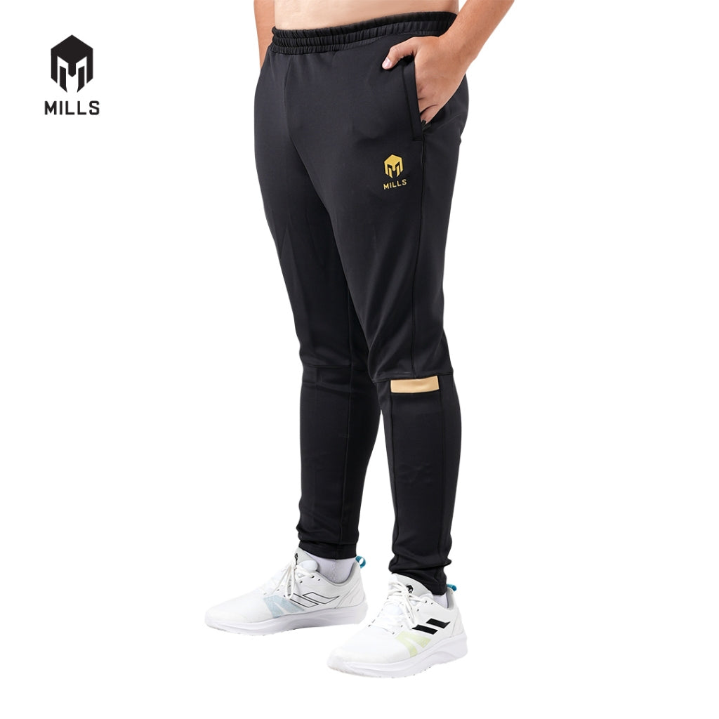 MILLS Celana Olahraga Bhayangkara FC Track Pant Black 7108BC