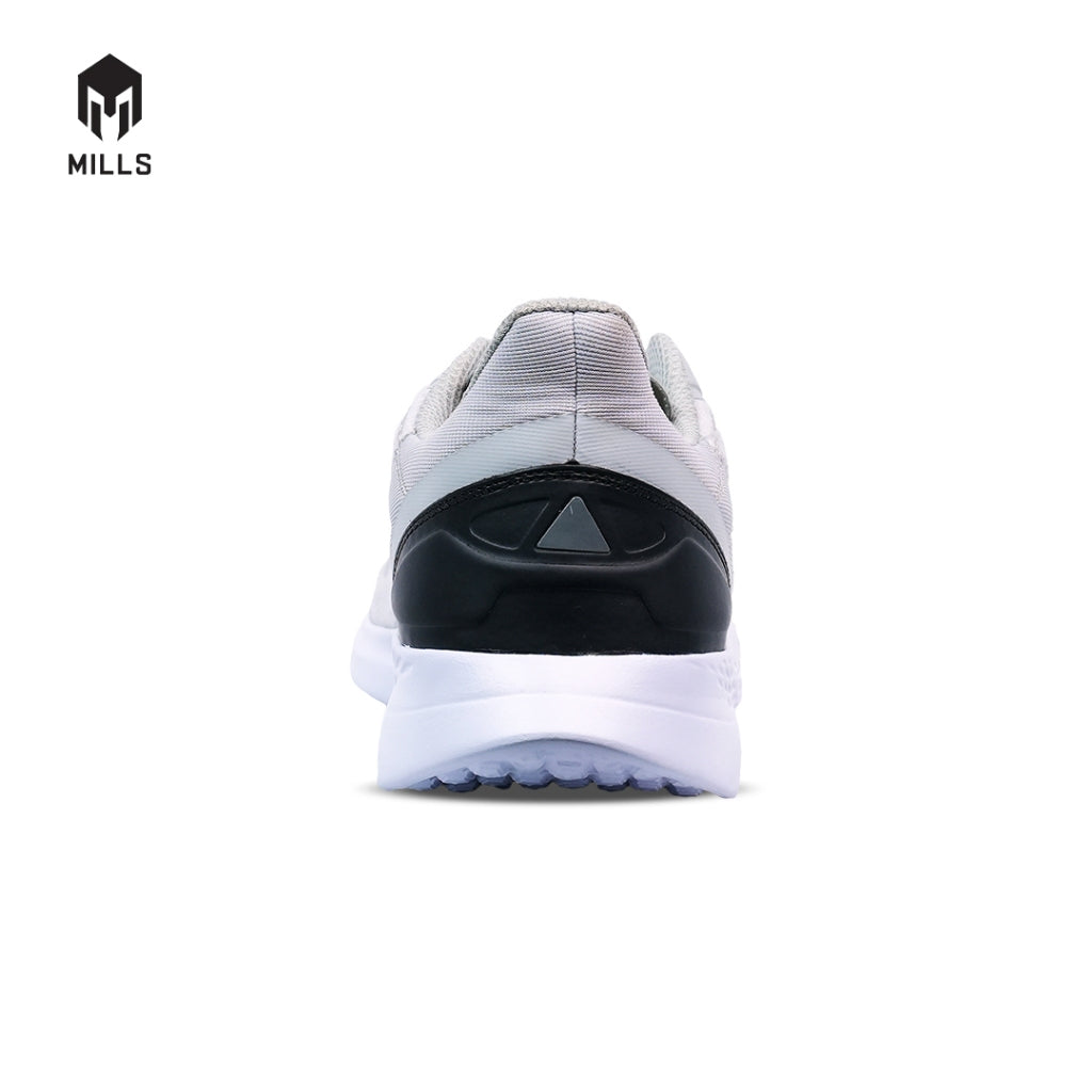 Mills Sepatu Lari Running Shoes Treximo Omega LT. Grey / Black 9100108