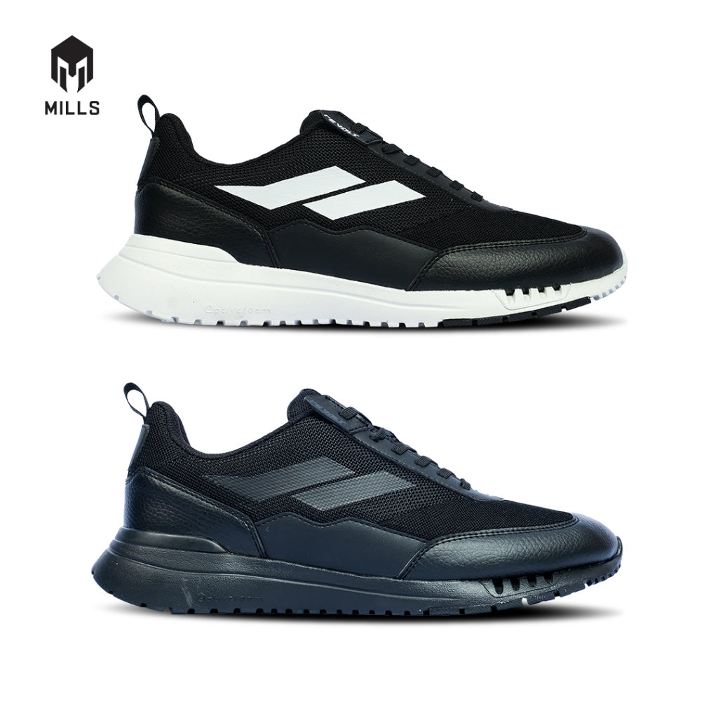 MILLS Sepatu Revolt Raze Core Black / White 9700715