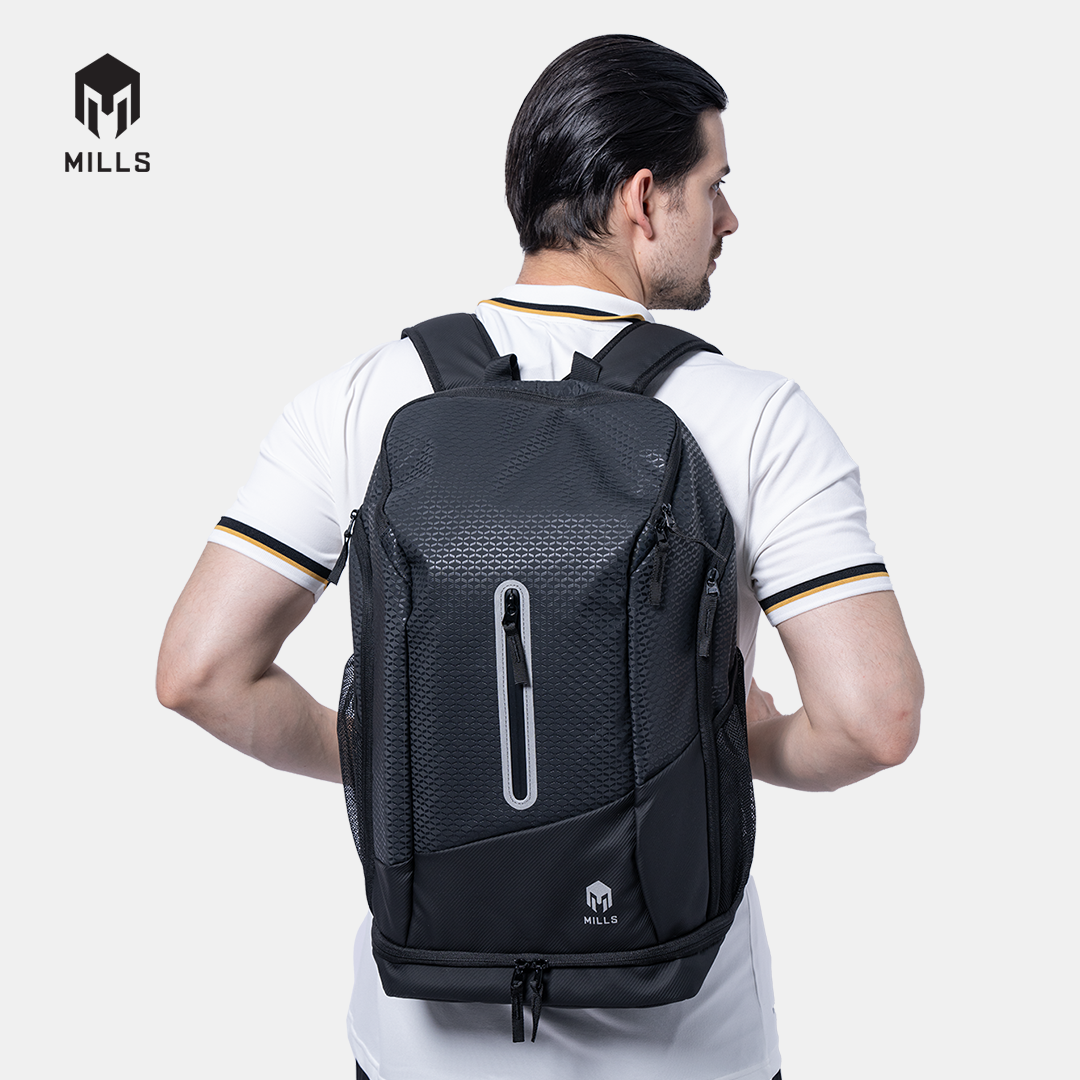 MILLS Tas Olahraga Backpack Impact Backpack 3 08305060