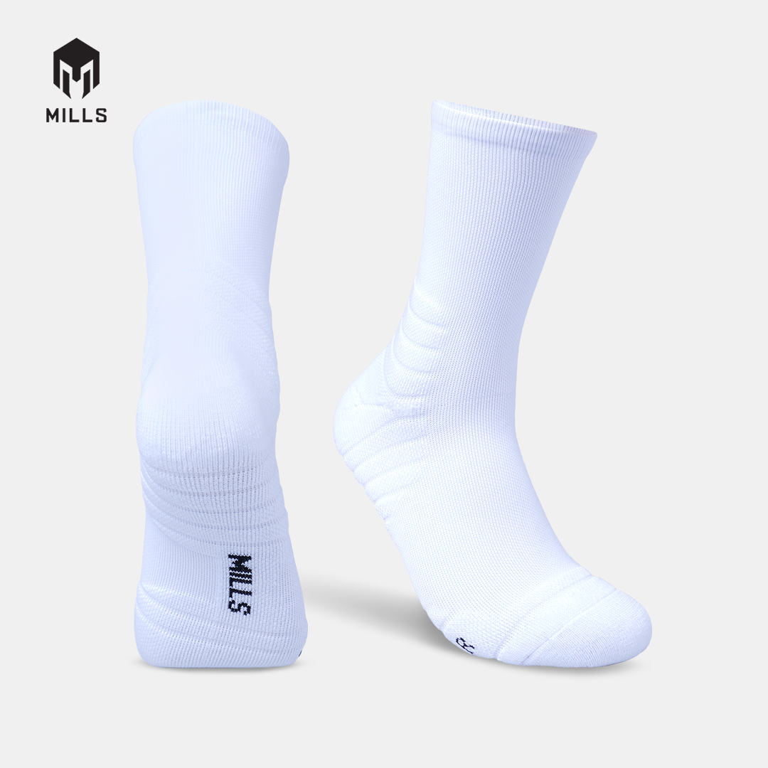 MILLS Kaos Kaki Olahraga Sport Knight Quarter Socks 05202027