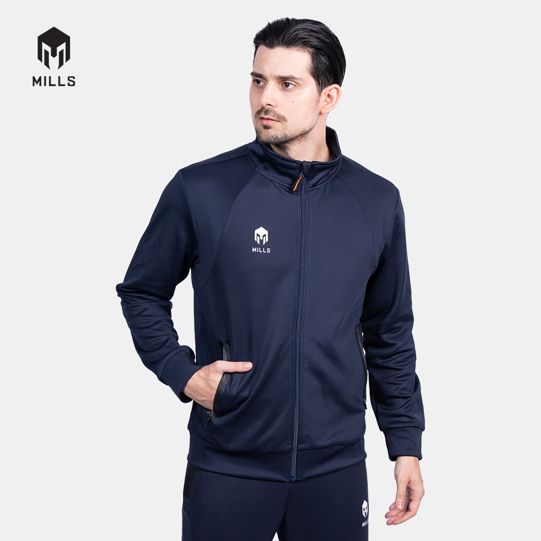 MILLS JACKET OLAHRAGA KURF 2.0 TRACK JACKET 8166
