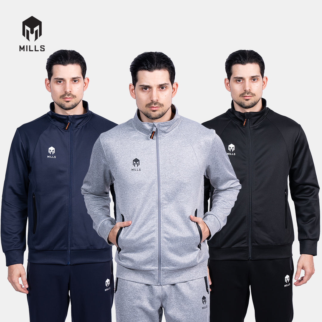 MILLS JACKET OLAHRAGA KURF 2.0 TRACK JACKET 8166