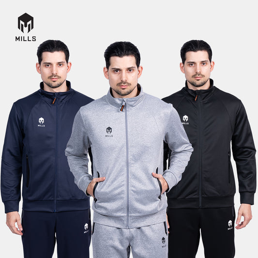 MILLS JACKET OLAHRAGA KURF 2.0 TRACK JACKET 8166