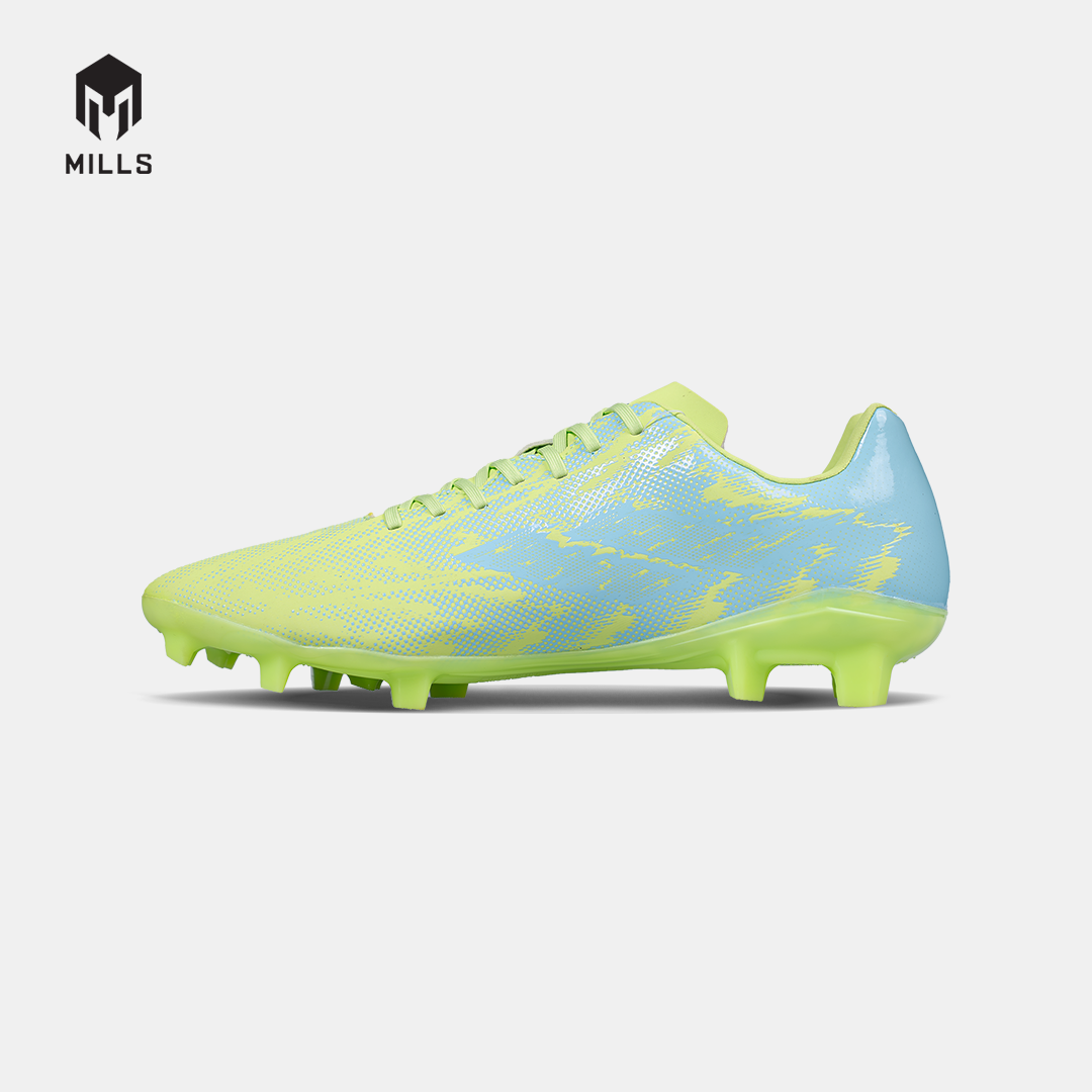 MILLS SEPATU SEPAKBOLA XENON FG LIME.GREEN/SKY.BLUE 9302307