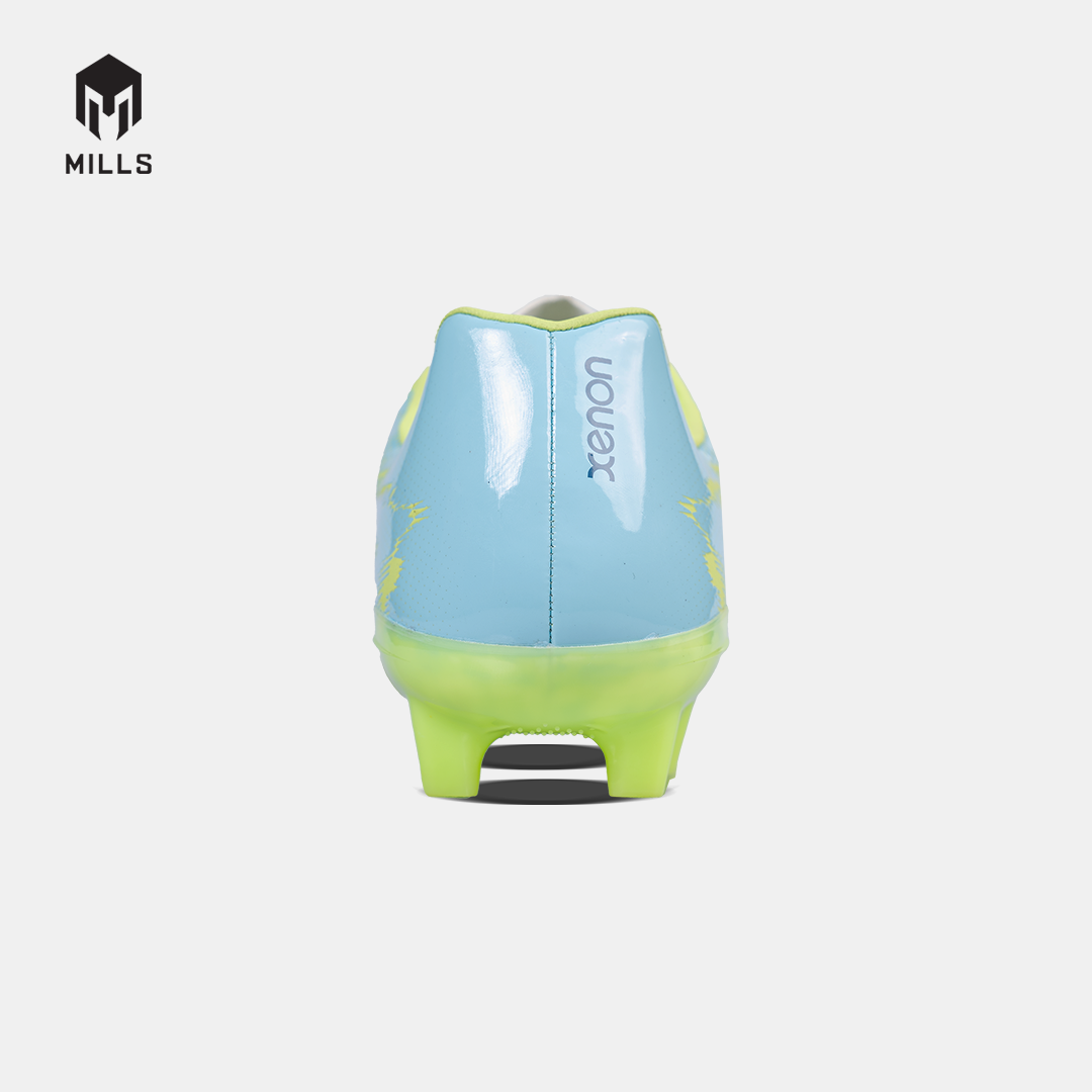 MILLS SEPATU SEPAKBOLA XENON FG LIME.GREEN/SKY.BLUE 9302307