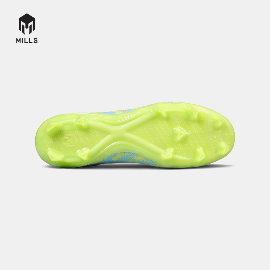 MILLS SEPATU SEPAKBOLA XENON FG LIME.GREEN/SKY.BLUE 9302307