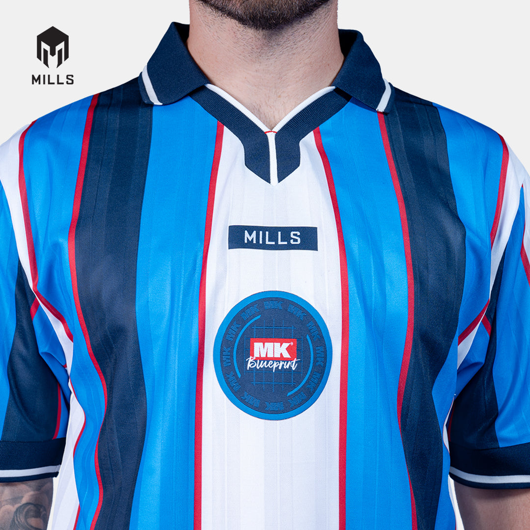 MILLS BAJU OLAHRAGA JERSEY SEPAKBOLA MARC KLOK 3.0 BLUEPRINT BLOKE CORE JERSEY 00100528
