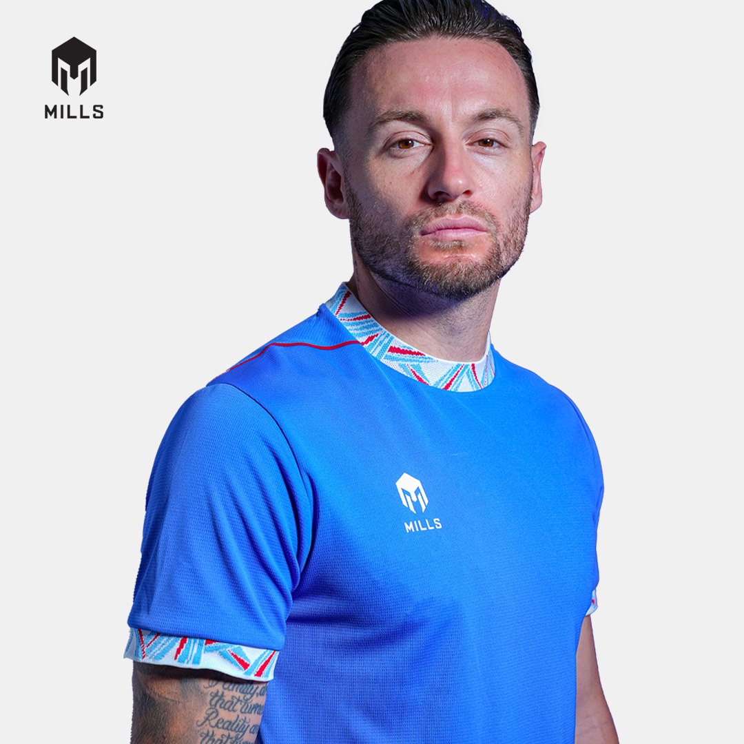 MILLS BAJU OLAHRAGA JERSEY SEPAKBOLA MARC KLOK 3.0 BLUEPRINT FOOTBALL JERSEY 00100505