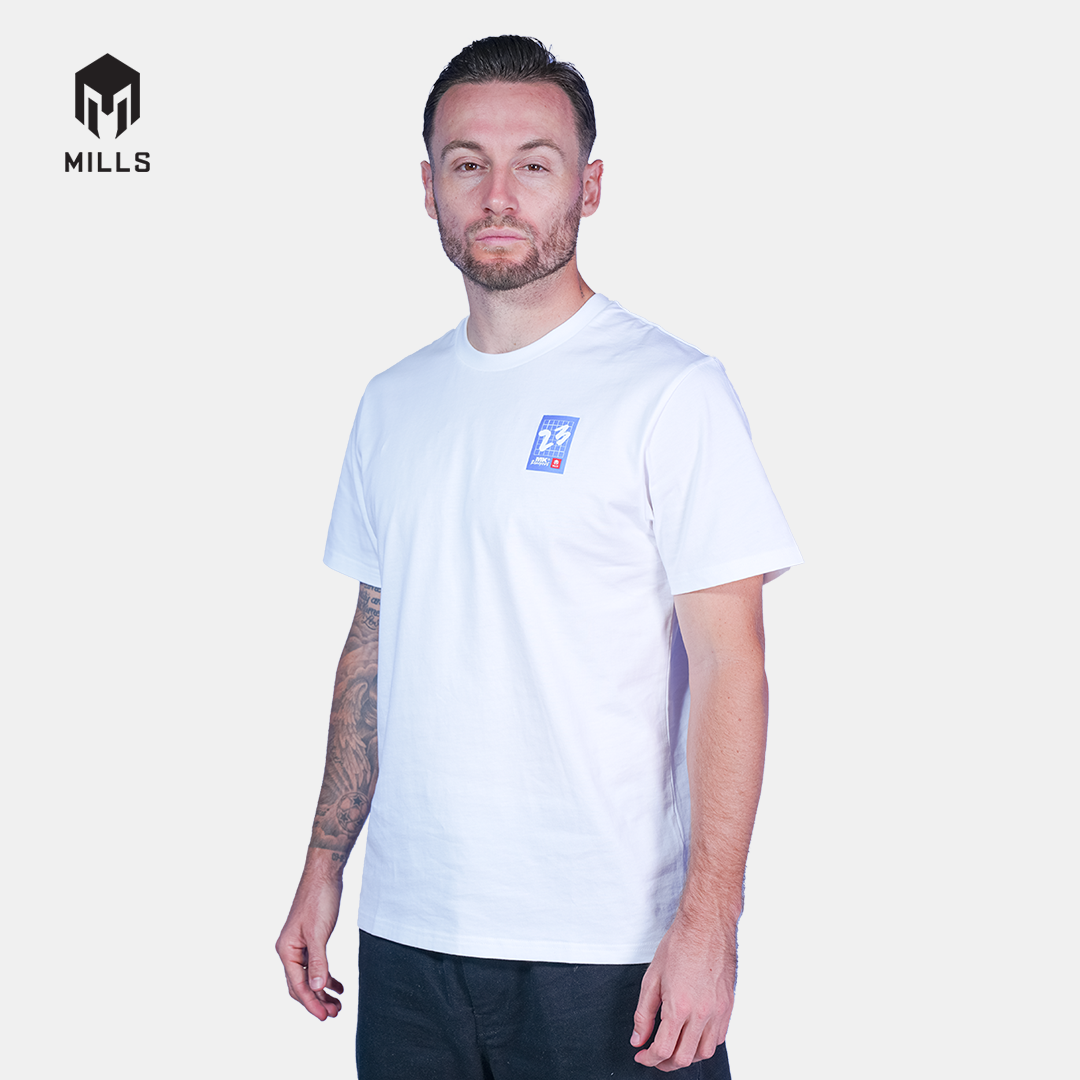 MILLS COTTON TSHIRT MARC KLOK 3.0 BLUEPRINT 00100047