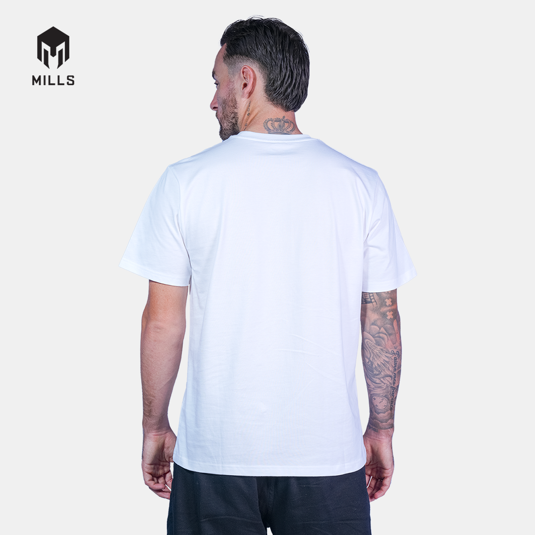 MILLS COTTON TSHIRT MARC KLOK 3.0 BLUEPRINT 00100047