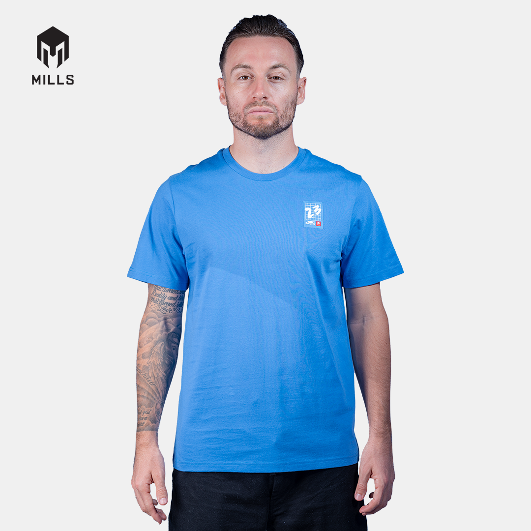MILLS COTTON TSHIRT MARC KLOK 3.0 BLUEPRINT 00100047