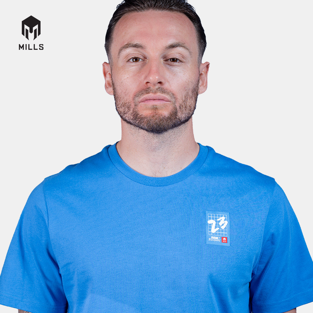 MILLS COTTON TSHIRT MARC KLOK 3.0 BLUEPRINT 00100047