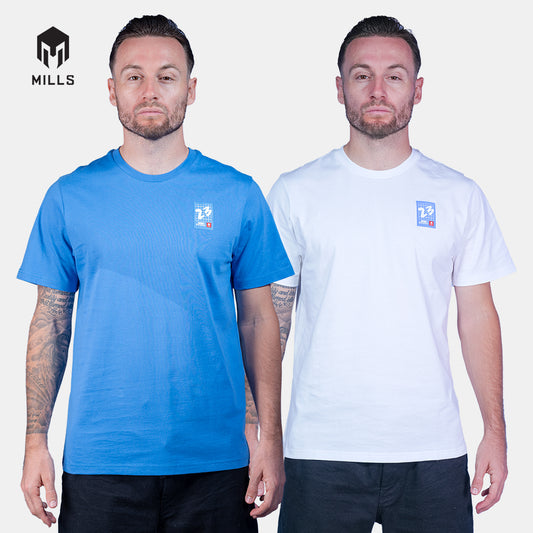 MILLS COTTON TSHIRT MARC KLOK 3.0 BLUEPRINT 00100047