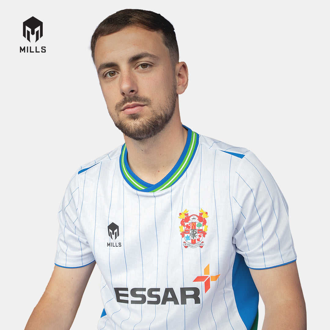 MILLS BAJU OLAHRAGA JERSEY TRANMERE HOME FOOTBALL JERSEY PI WHITE 00100547
