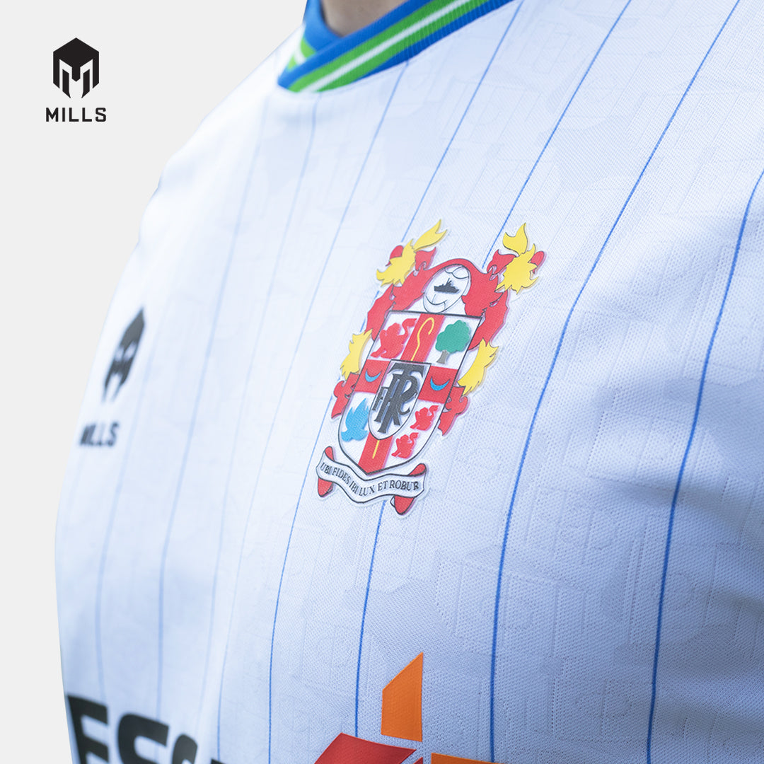 MILLS BAJU OLAHRAGA JERSEY TRANMERE HOME FOOTBALL JERSEY PI WHITE 00100547