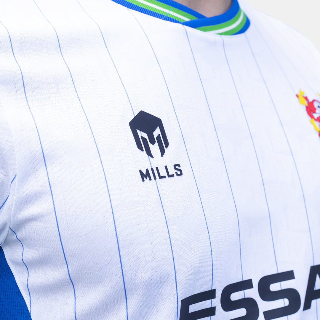 MILLS BAJU OLAHRAGA JERSEY TRANMERE HOME FOOTBALL JERSEY PI WHITE 00100547