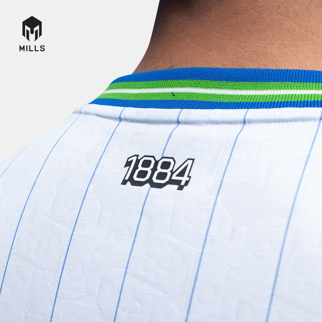 MILLS BAJU OLAHRAGA JERSEY TRANMERE HOME FOOTBALL JERSEY PI WHITE 00100547