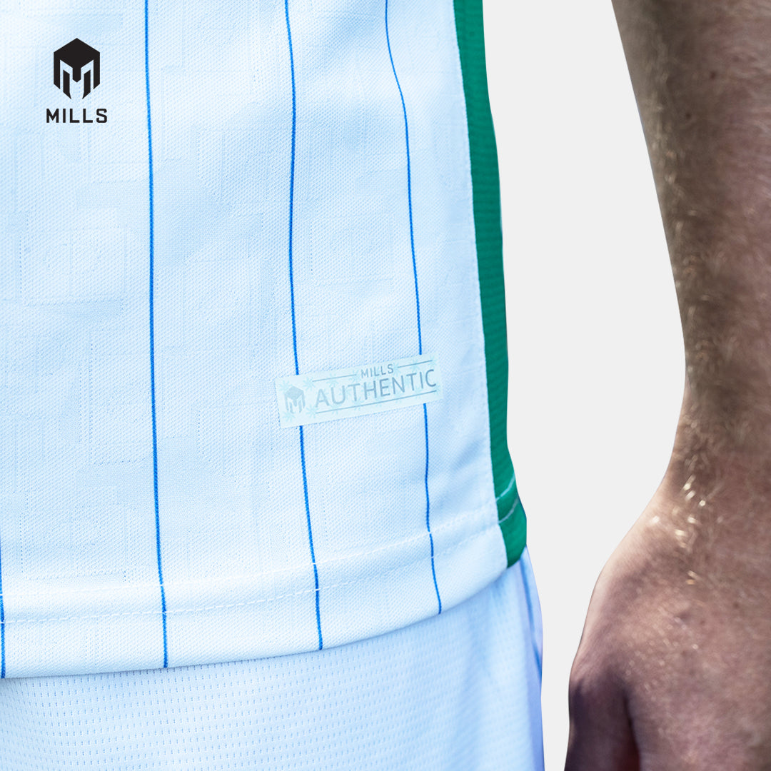 MILLS BAJU OLAHRAGA JERSEY TRANMERE HOME FOOTBALL JERSEY PI WHITE 00100547