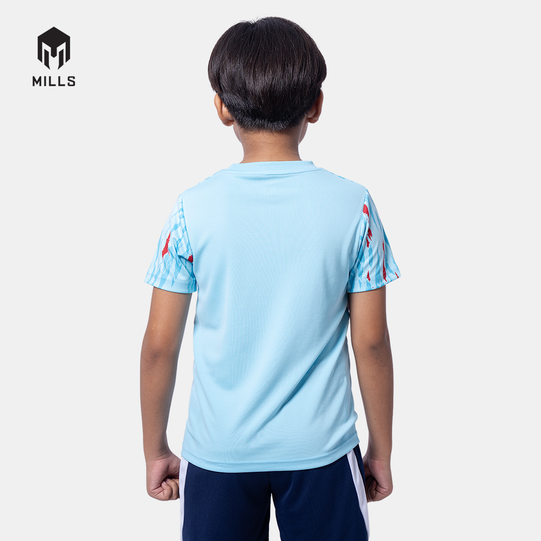 MILLS BAJU OLAHRAGA SEPAKBOLA FUTSAL SOCCER SPYRO FOOTBALL JERSEY KIDS 00100119