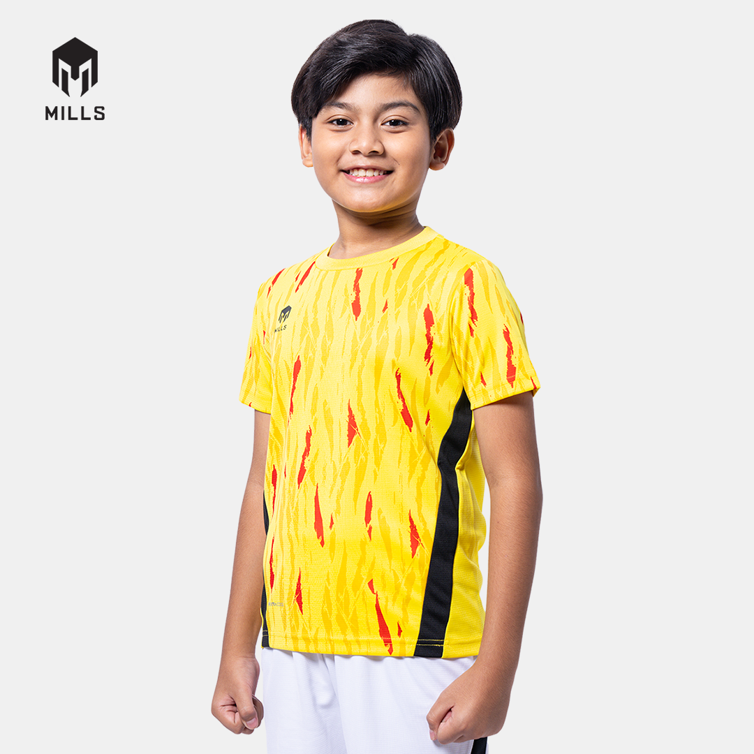 MILLS BAJU OLAHRAGA SEPAKBOLA FUTSAL SOCCER SPYRO FOOTBALL JERSEY KIDS 00100119