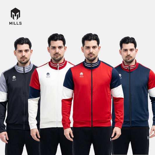 MILLS JACKET OLAHRAGA REVENGE ADV TRACK JACKET 8168