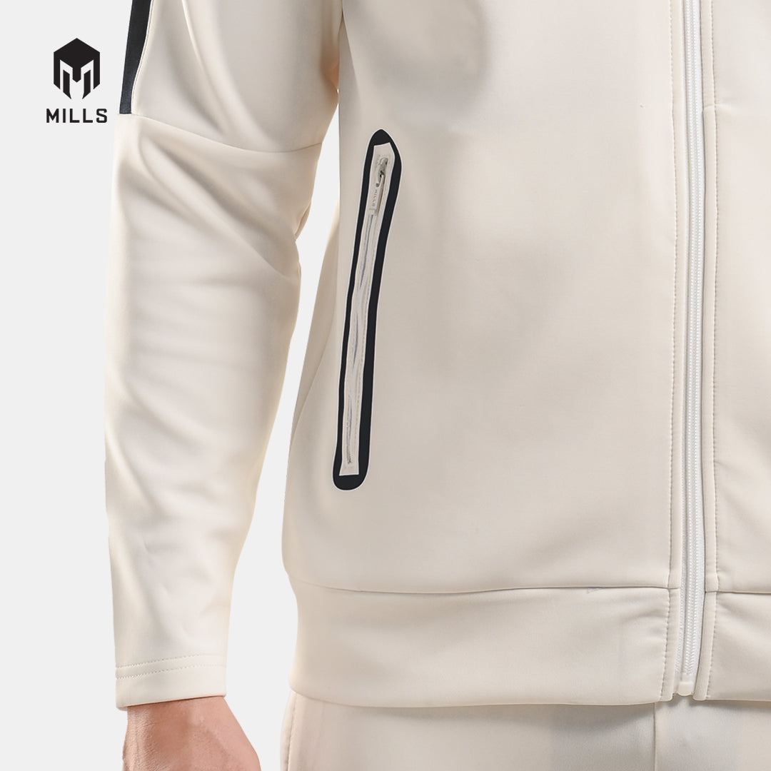 MILLS Jaket Olahraga Drei Track Jacket 01700124