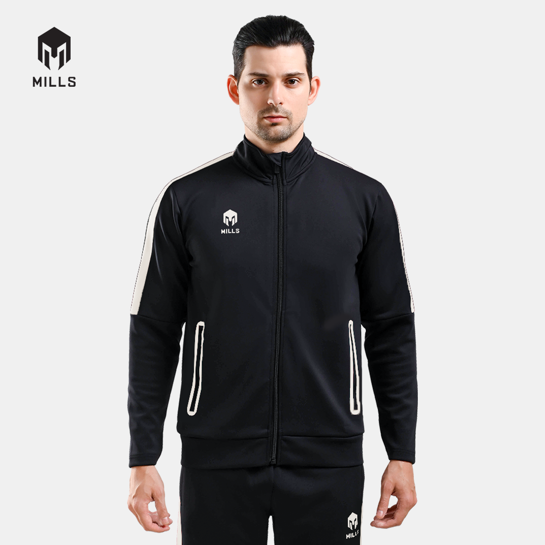 MILLS Jaket Olahraga Drei Track Jacket 01700124