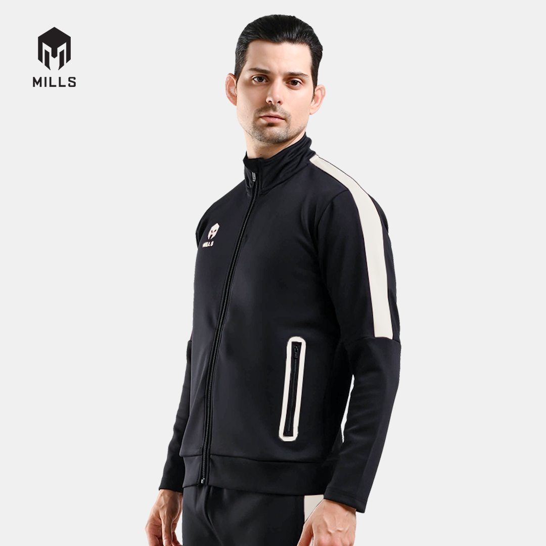 MILLS Jaket Olahraga Drei Track Jacket 01700124