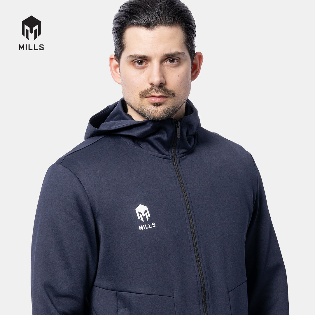 MILLS Jaket Olahraga Dynamic 5.0 Track Jacket 01700243
