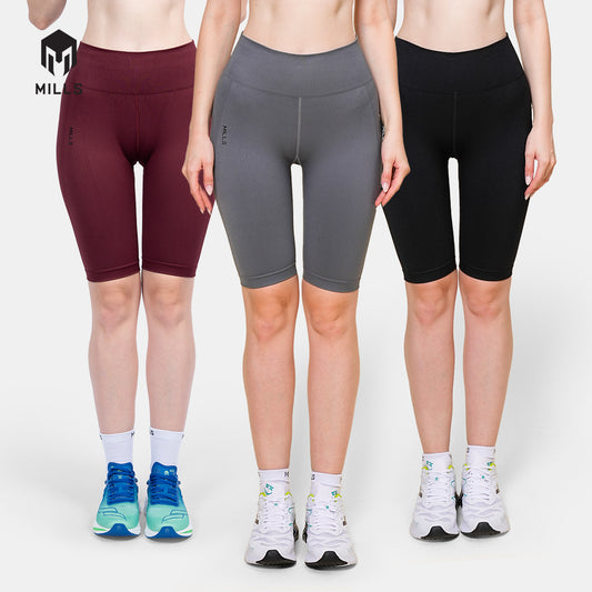 MILLS LEGGING WANITA VERENA TIGHT SHORT WOMEN 38008