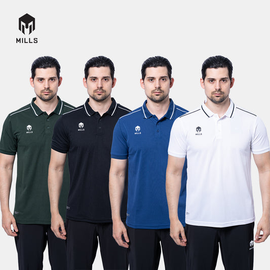 MILLS POLO SHIRT ENVER 3.0 POLO SHIRT SHORT SLEEVE 00700228