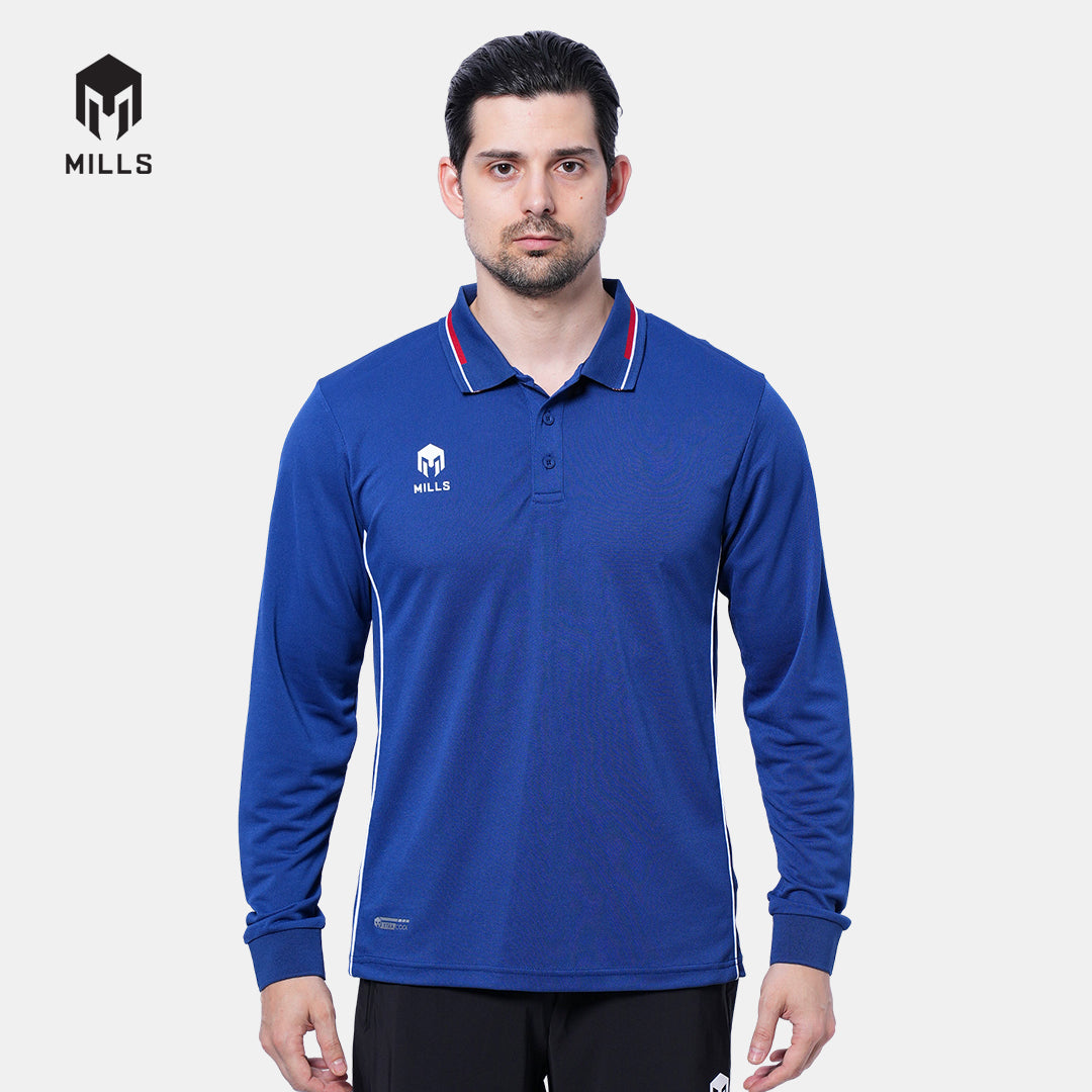 MILLS POLO SHIRT ENVER 4.0 POLO SHIRT LONG SLEEVE 00800229